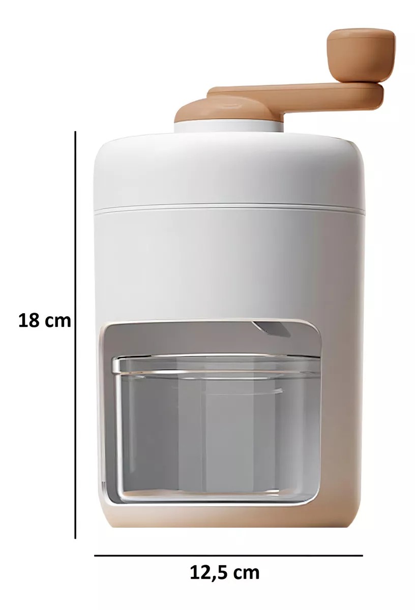 Miniatura 7 de Trituradora de hielo manual